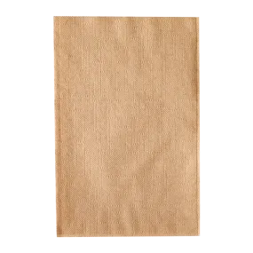 Karat 8"x6.5" Interfold Dispense Napkins, Kraft - 6,000 pcs