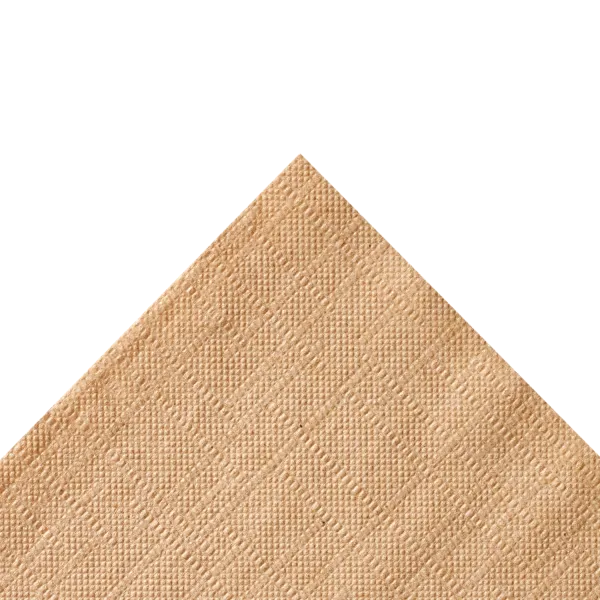 Karat 8"x6.5" Interfold Dispense Napkins, Kraft - 6,000 pcs