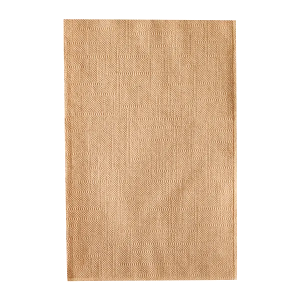 Karat 8"x6.5" Interfold Dispense Napkins, Kraft - 6,000 pcs