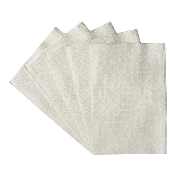 Karat 8"x6.5" Interfold Dispense Napkins, White - 6,000 pcs