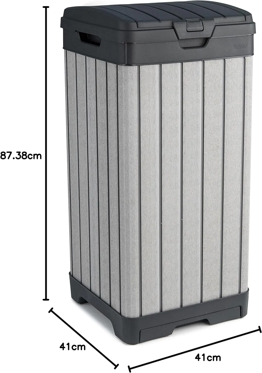 Keter Rockford 120lt Outdoor Waste Bin