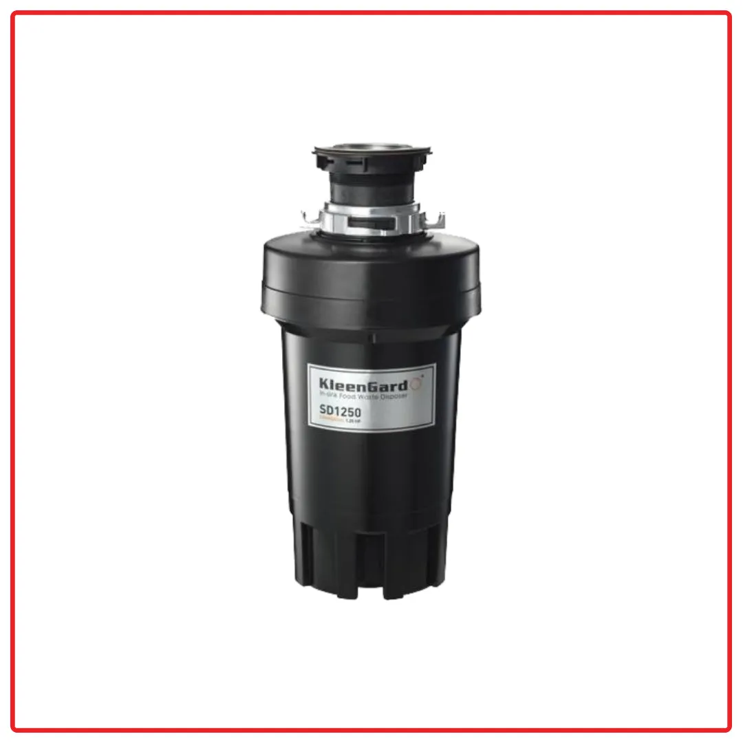 KleenGard SD-1250 Premium In-Sink Food Disposer (Included Remote Control)