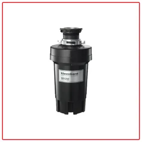 KleenGard SD-1250 Premium In-Sink Food Disposer (Included Remote Control)
