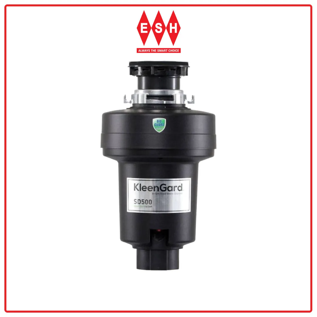 KleenGard SD-500 Heavy Duty In-Sink Food Disposer (Included Remote Control)