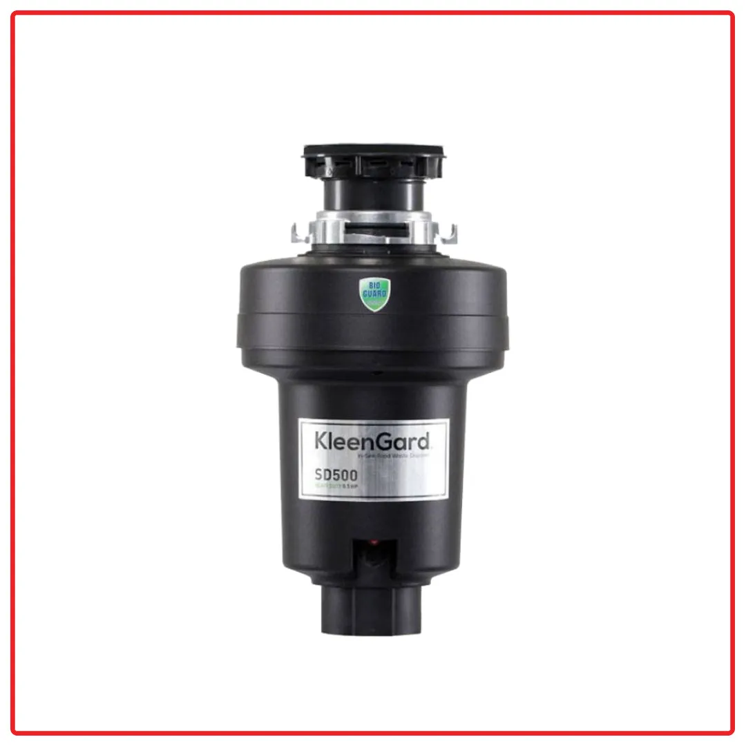 KleenGard SD-500 Heavy Duty In-Sink Food Disposer (Included Remote Control)