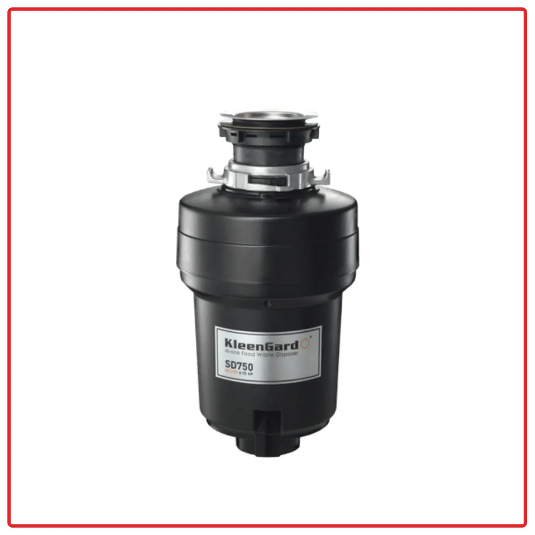 KleenGard SD-750 Deluxe In-Sink Food Disposer (Included Remote Control)
