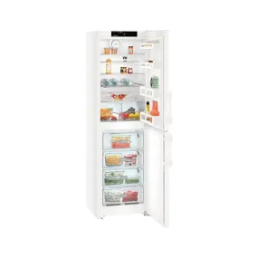 Liebherr CN3915 350 Litre Freestanding Fridge Freezer with NoFrost- 60cm Wide- White