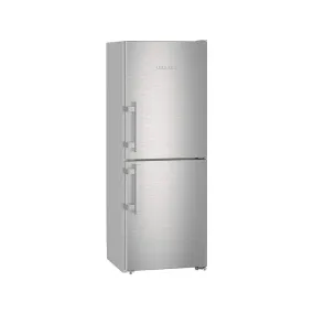 Liebherr CNEF3115 269 Litre Freestanding Fridge Freezer 50-50 Split with Frost Free- 60cm Wide- Stainless Steel