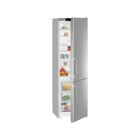 Liebherr CNef4015 365 Litre Comfort Freestanding Fridge Freezer with NoFrost- 60cm Wide- SmartSteel Doors