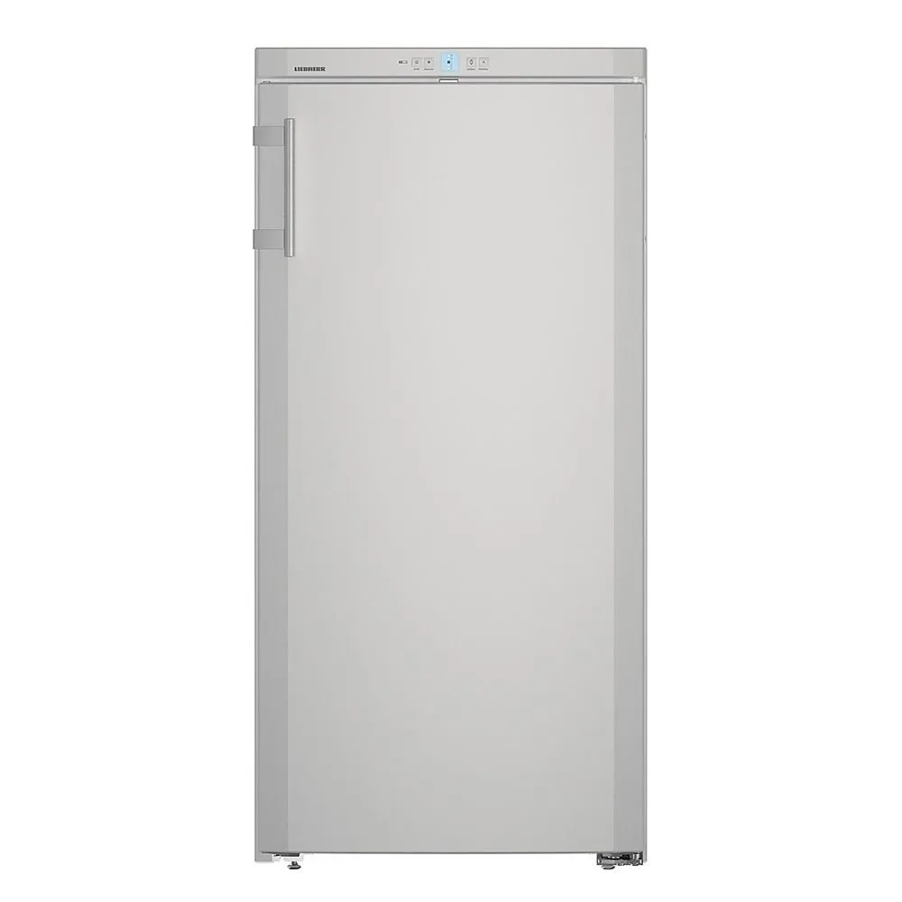 Liebherr KSL2630 60cm Wide Freestanding Larder Fridge - Silver