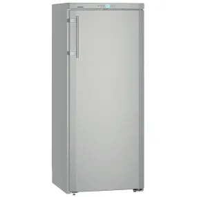 Liebherr Ksl3130 297 Litre Freestanding Larder Fridge 60cm Wide - Silver