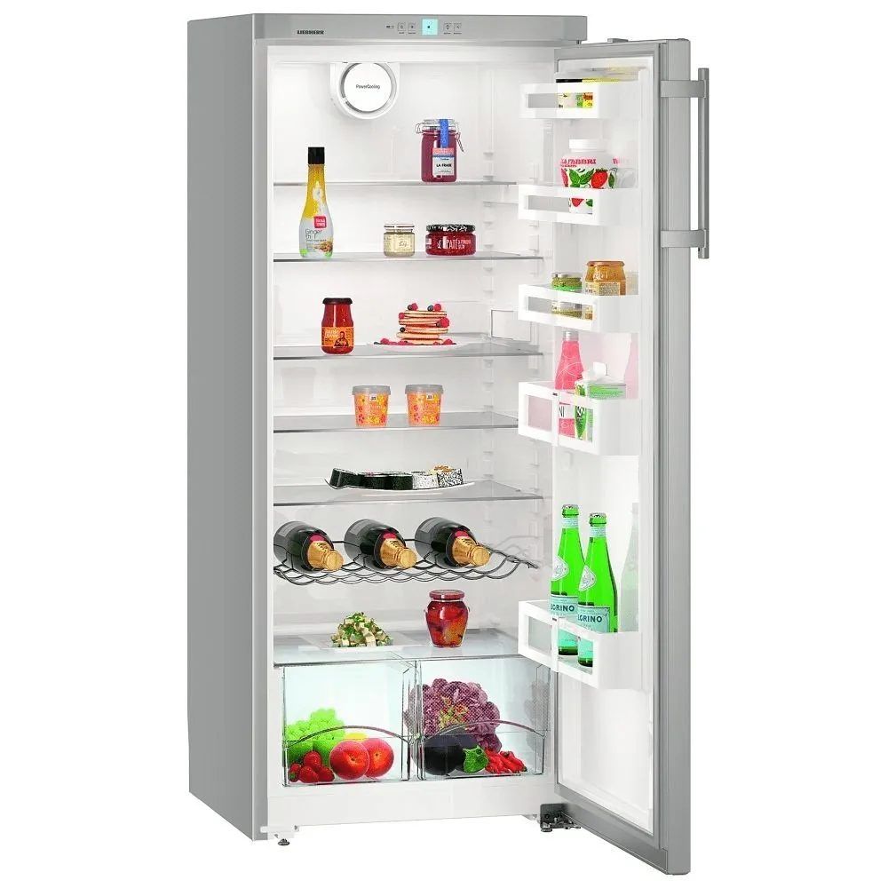 Liebherr Ksl3130 297 Litre Freestanding Larder Fridge 60cm Wide - Silver