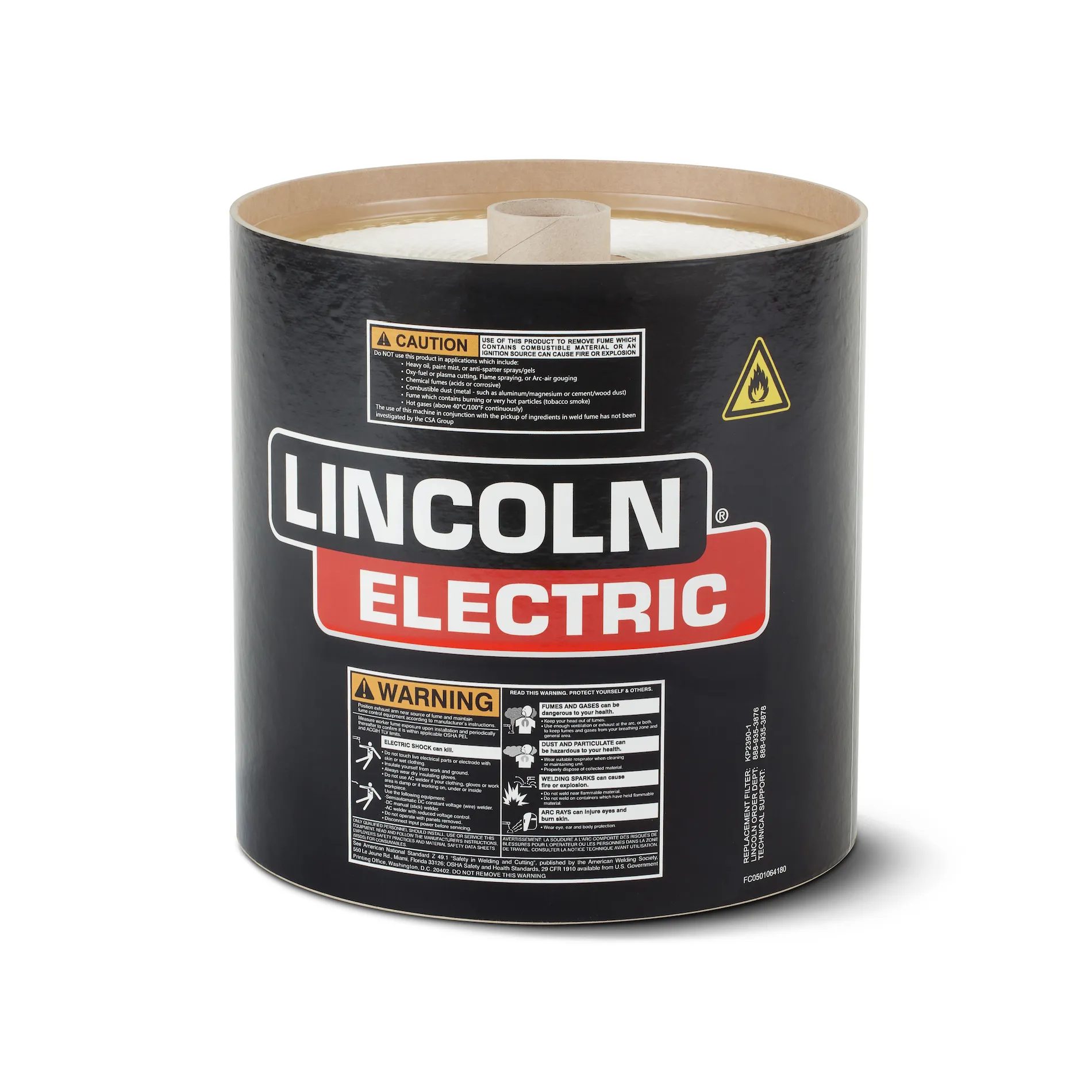 Lincoln X-Tractor Mini LongLife-H Filter - KP2390-1