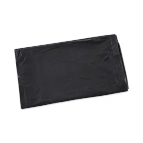 Linear Low Density Industrial Can Liners, 30 Gal, 0.65 Mil, 30 X 36, Black, 200/carton