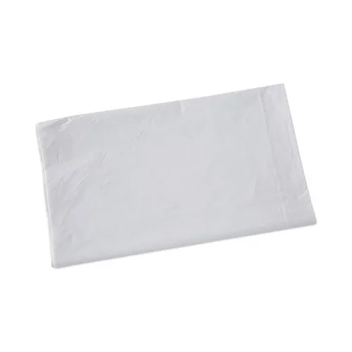 Linear Low Density Industrial Can Liners, 33 Gal, 0.9 Mil, 33 X 39, White, 100/carton
