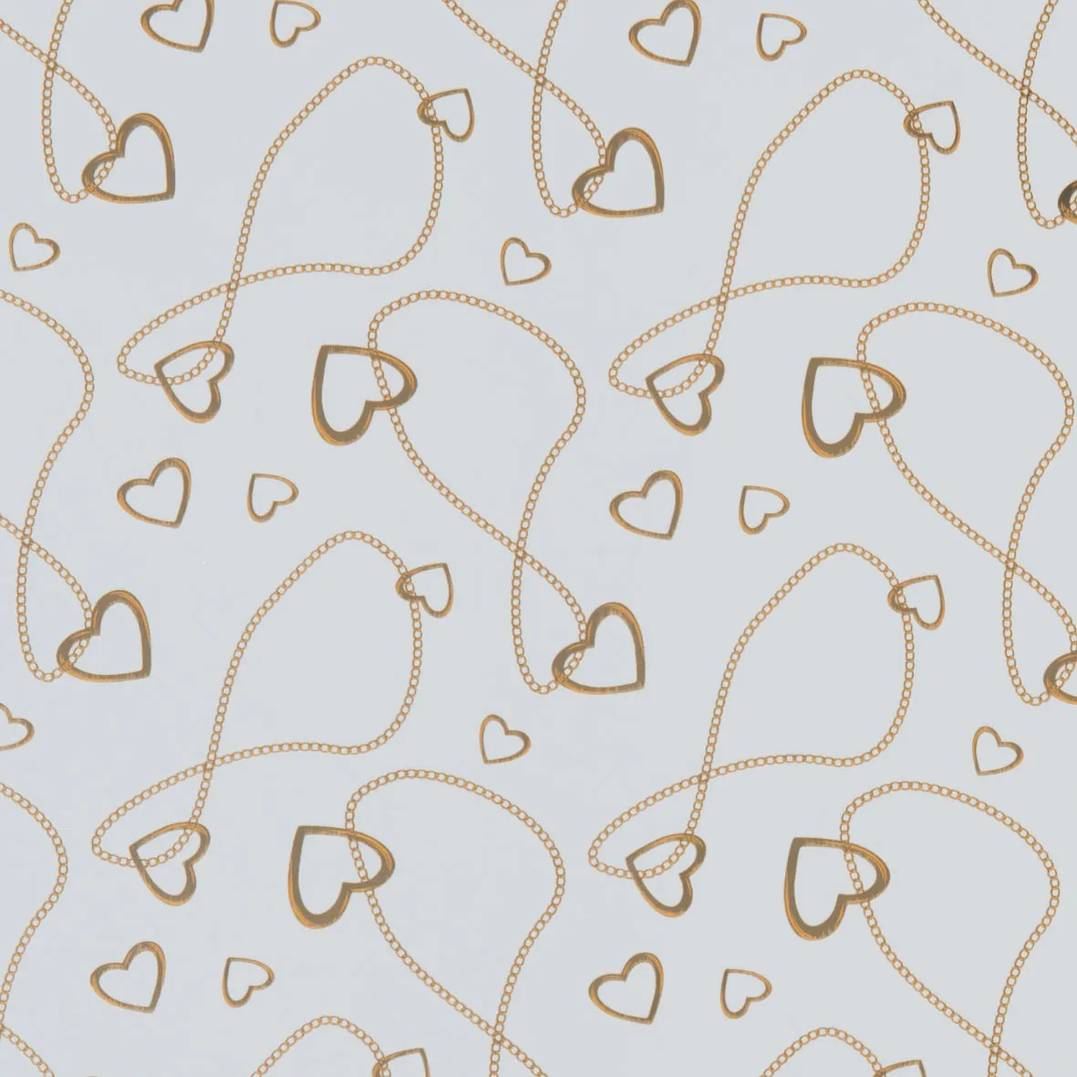 Love Chain White Counter Roll