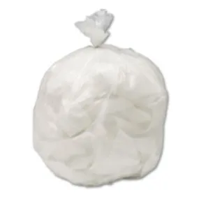 LOW-DENSITY TRASH CAN LINERS, 0.7 MIL, 24 X 30, WHITE, 120-BX (5 BOXES PER PACK)