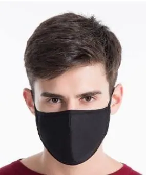 Mask with 4 filter replacements   pocket Set