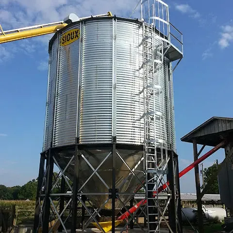 Medium Duty Hopper Bin