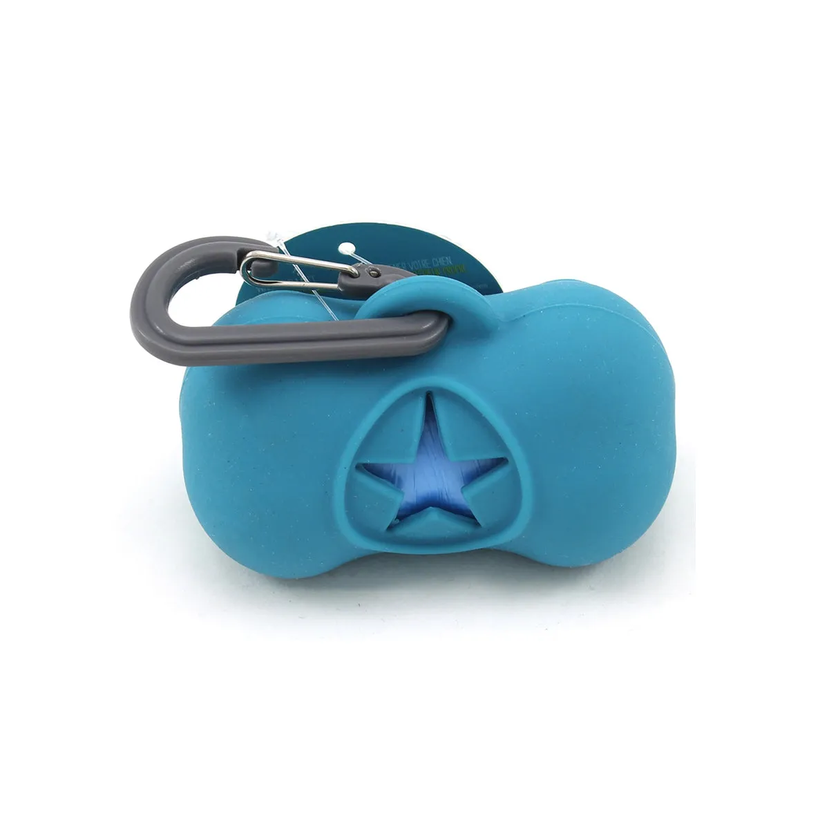 Messy Mutts Waste Bag Dispenser in Blue