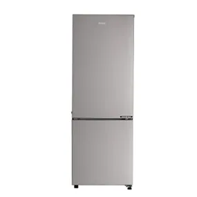Midea Bottom Mount Fridge 2 Door 325L Brushed Stainless Steel