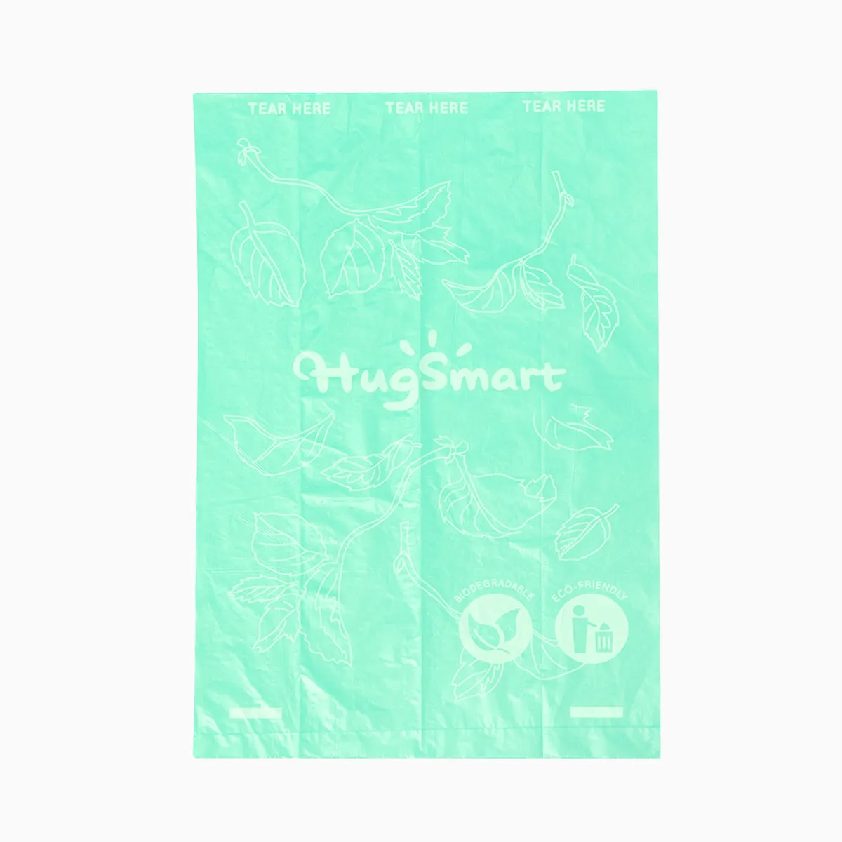 Mint Poop Bags – 8 Rolls |120 Bags