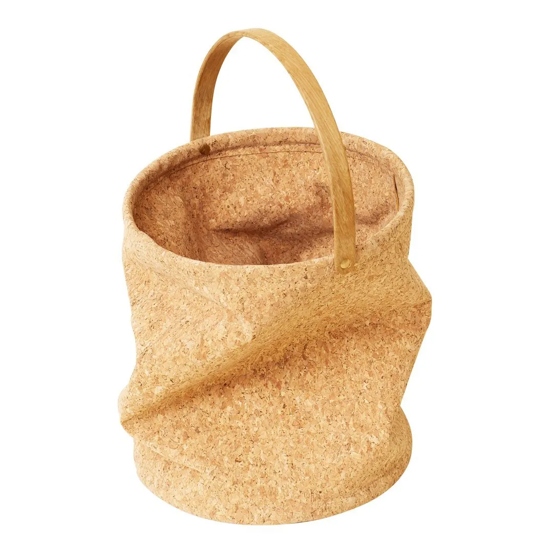 Nest Cork Paper Bin