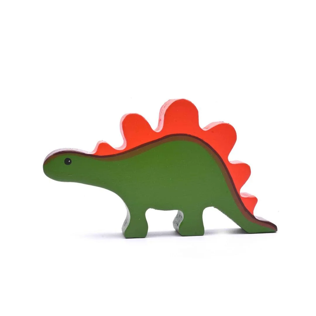 Nesta Toys Dinosaur World Wooden Set - Wooden Toy for Ages 1 