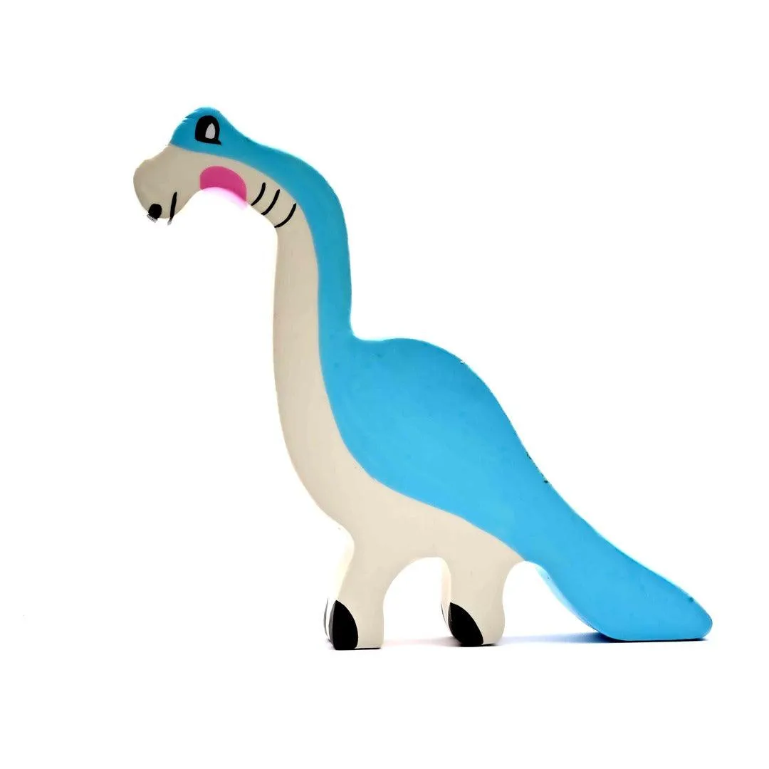 Nesta Toys Dinosaur World Wooden Set - Wooden Toy for Ages 1 