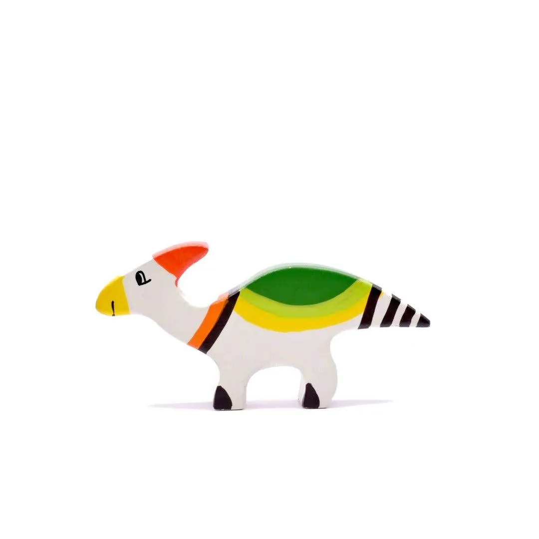 Nesta Toys Dinosaur World Wooden Set - Wooden Toy for Ages 1 