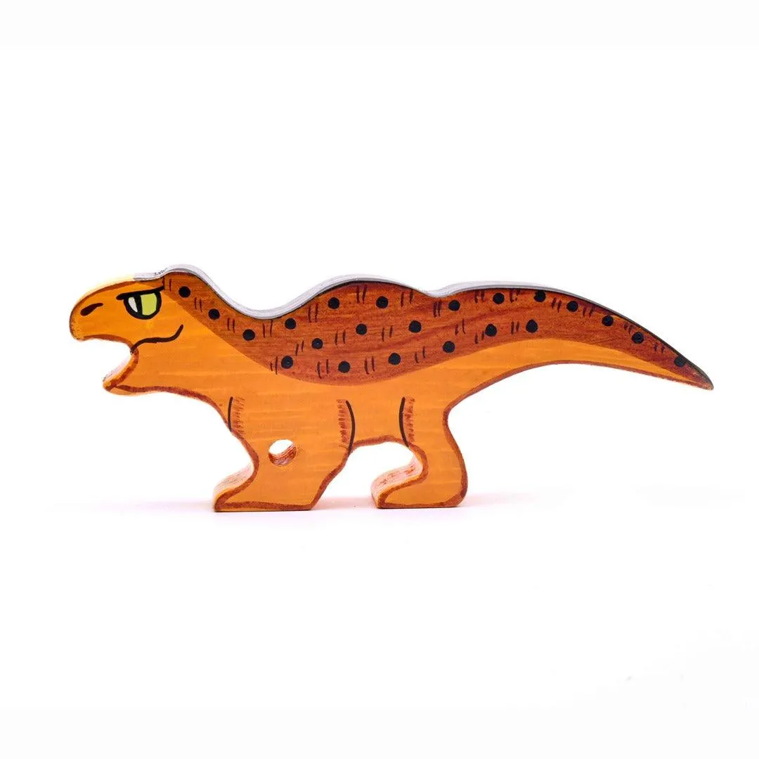 Nesta Toys Dinosaur World Wooden Set - Wooden Toy for Ages 1 