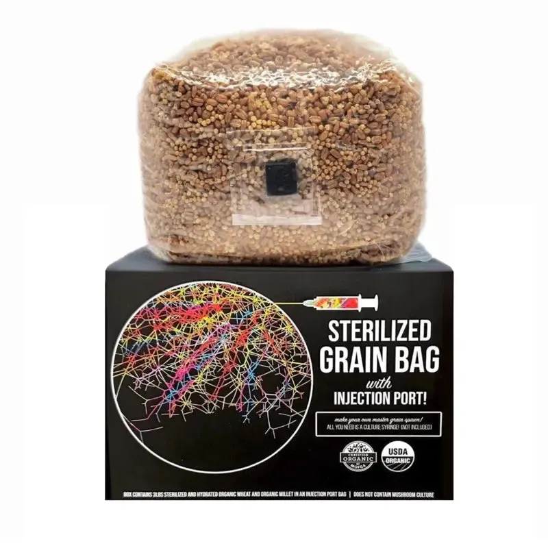 NORTH SPORE Boomr Bag Monotub Mushroom Grow Kit