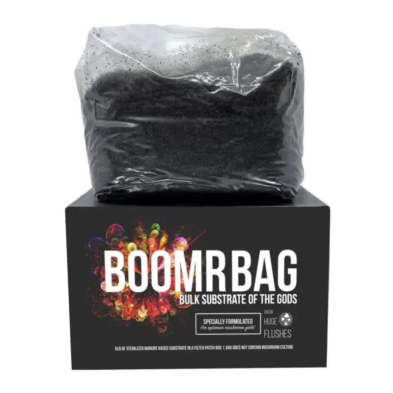 NORTH SPORE Boomr Bag Monotub Mushroom Grow Kit