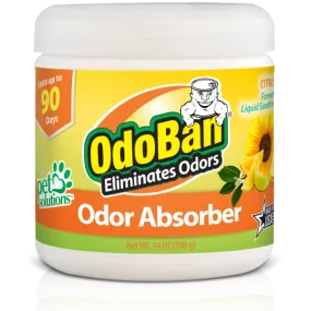 OdoBan® Solid Odor Absorbers Fresh Linen and Citrus 14 oz.