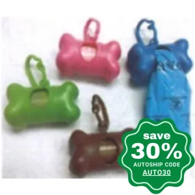 One for Pets - Poop Bag Dispenser - Brown