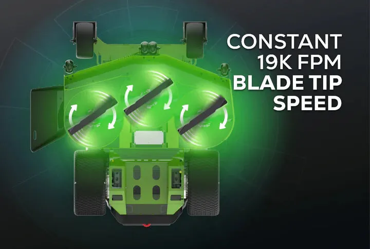 OptimusZ 48" 18kWh Stand-On Zero Turn Mower