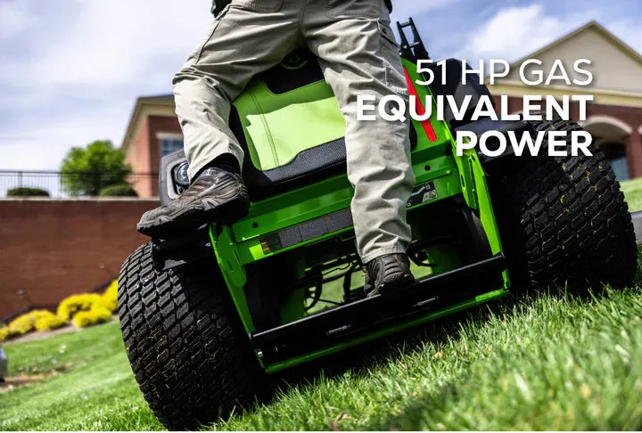 OptimusZ 48" 18kWh Stand-On Zero Turn Mower