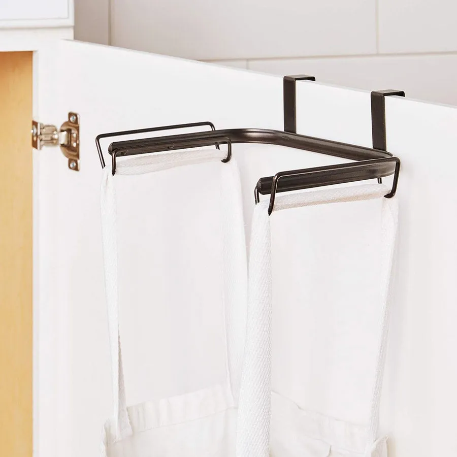Over Cabinet Trash Bag Holder