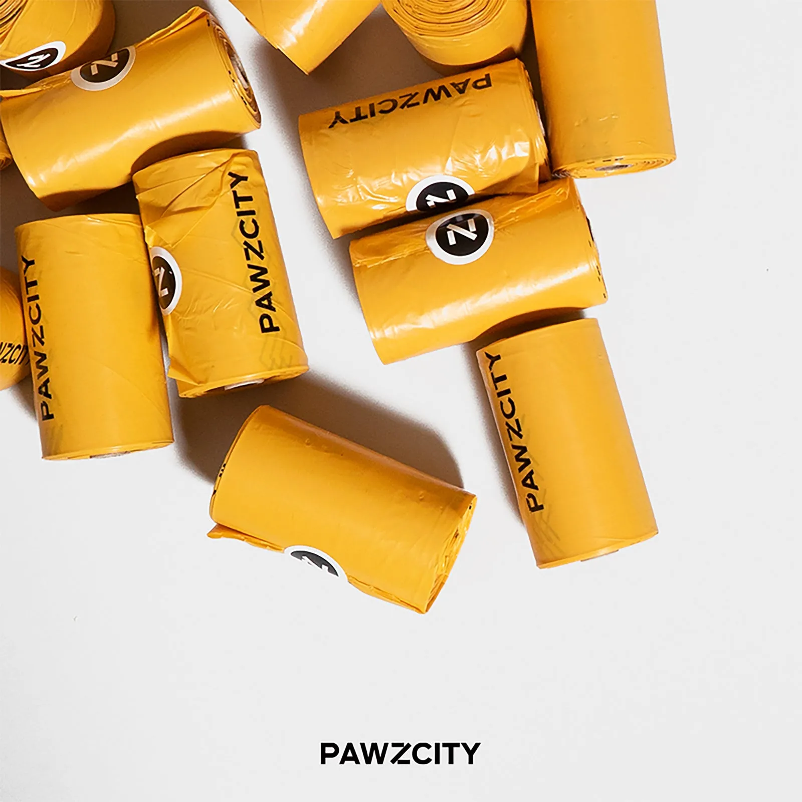 PAWZCITY Biodegradable Dog Poop Bags