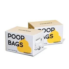 PAWZCITY Biodegradable Dog Poop Bags