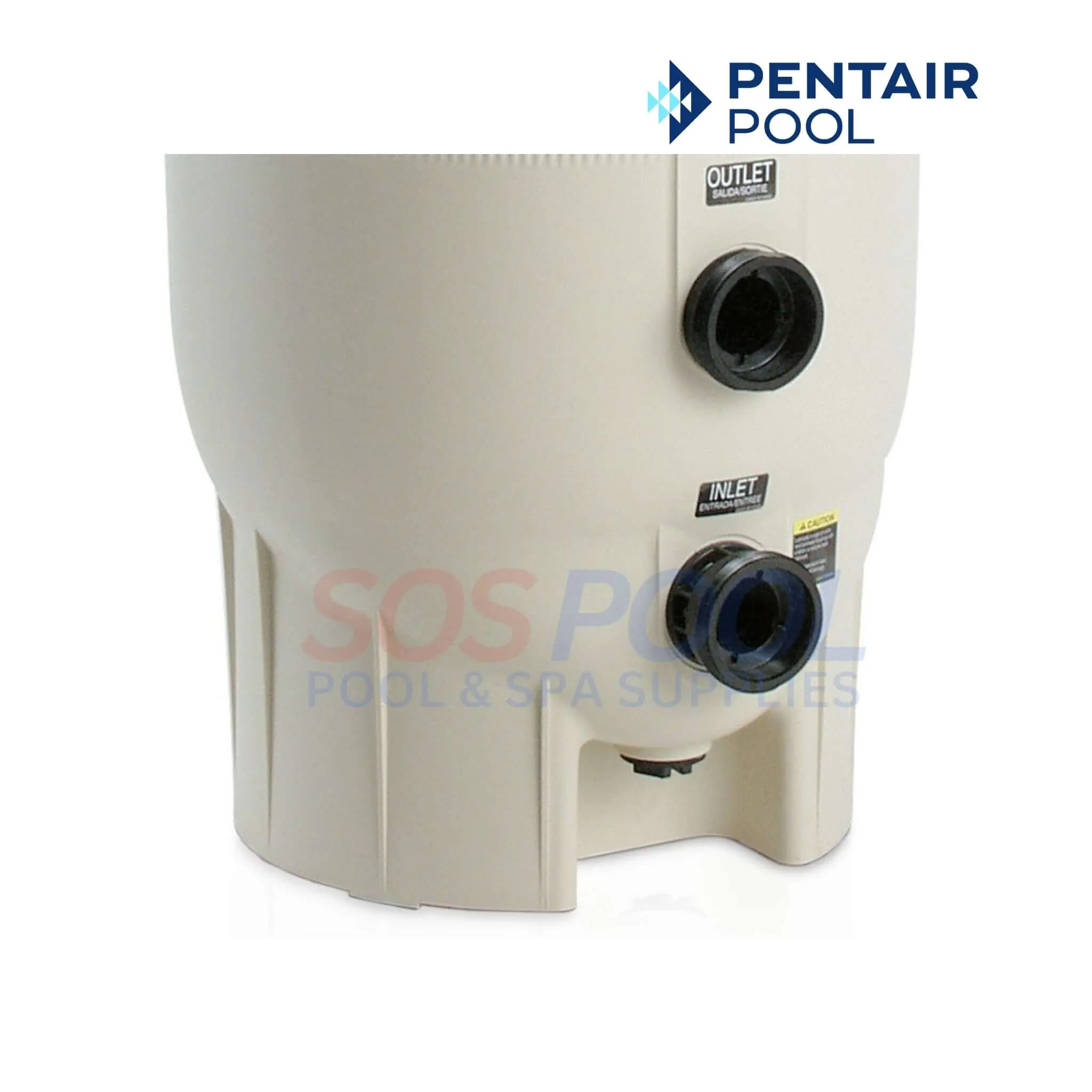 Pentair FNS Plus DE Filter | 36 sq ft | EC-180007