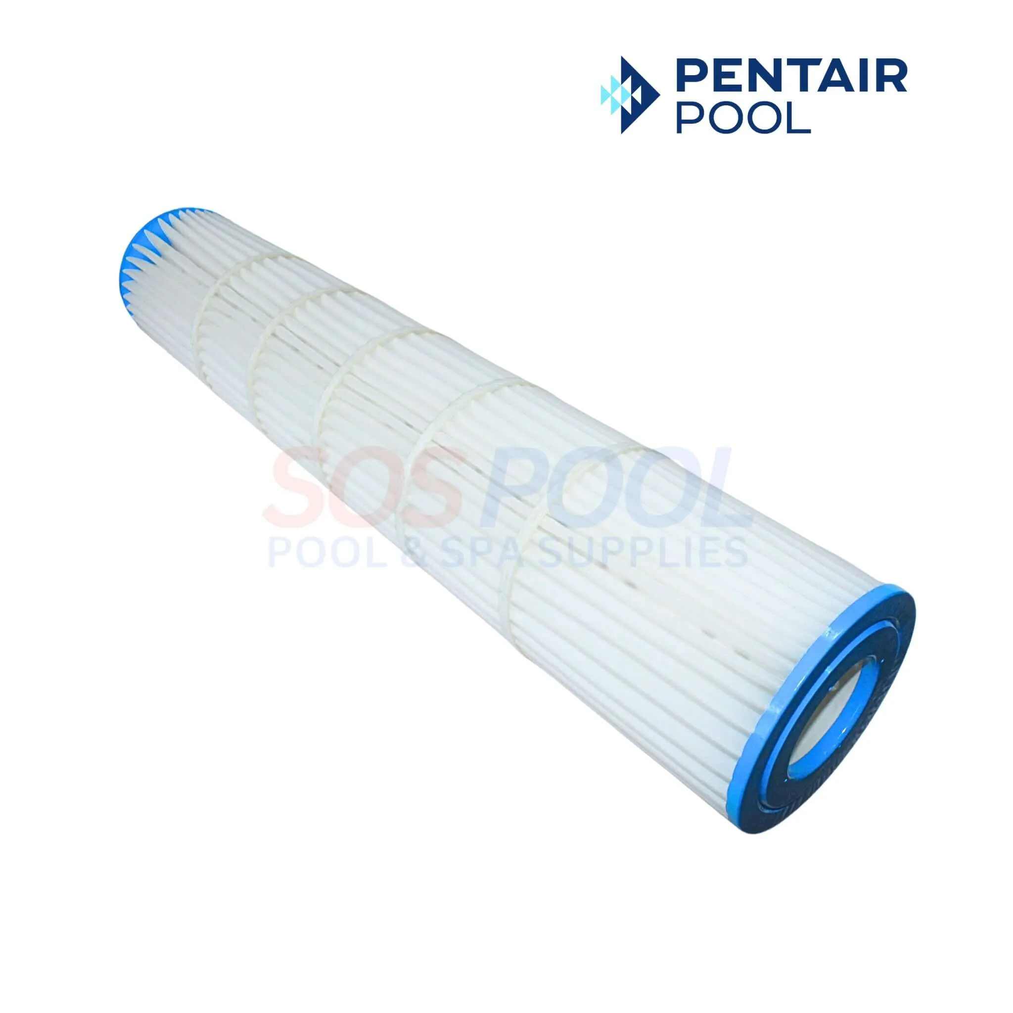 Pentair Quad DE 100 Pool Filter Cartridge Replacement | 1 Pack | 178656