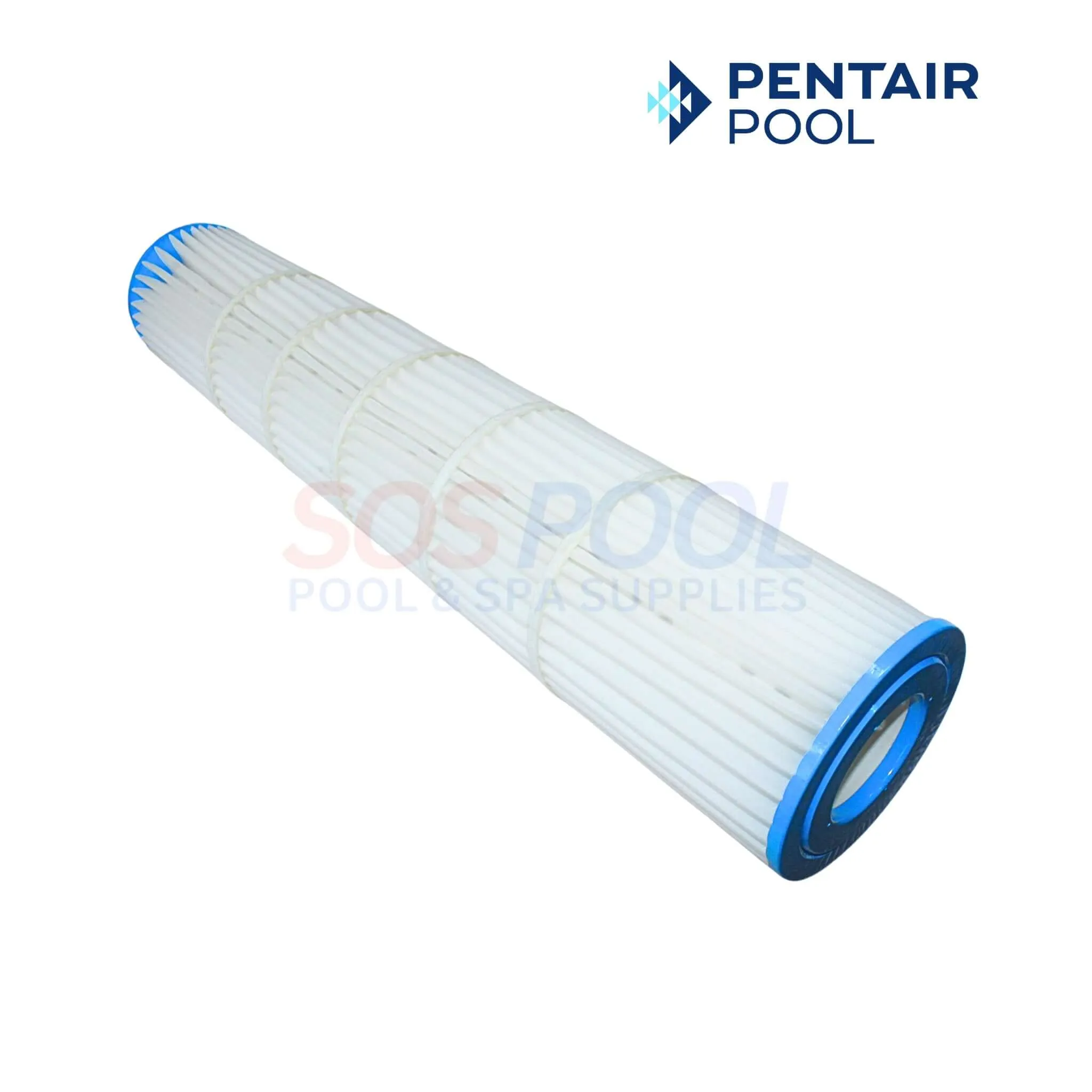 Pentair Quad DE 100 Pool Filter Cartridge Replacement | 4 Pack | 178656