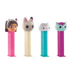 Pez Gabbys Dolls House 1 3 Dispensers - 12 Count