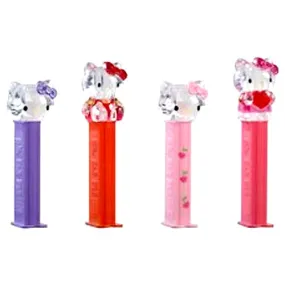 Pez Hello Kitty 1 2 Dispensers - 12 Count