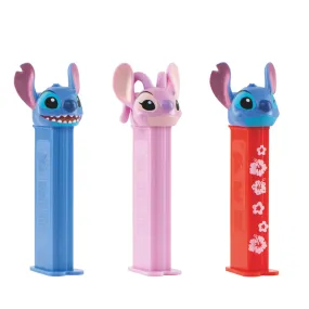 Pez Lilo & Stitch 1 2 Dispensers - 12 Count