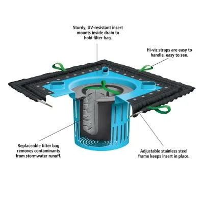 PIG® Heavy Metal Filter Bag Replacement