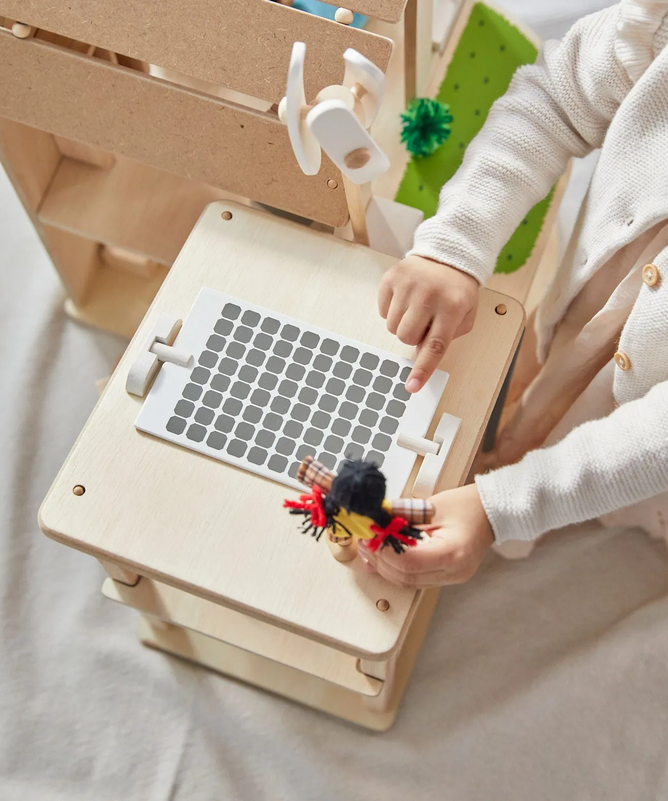PlanToys Green Dolls' House/Furniture
