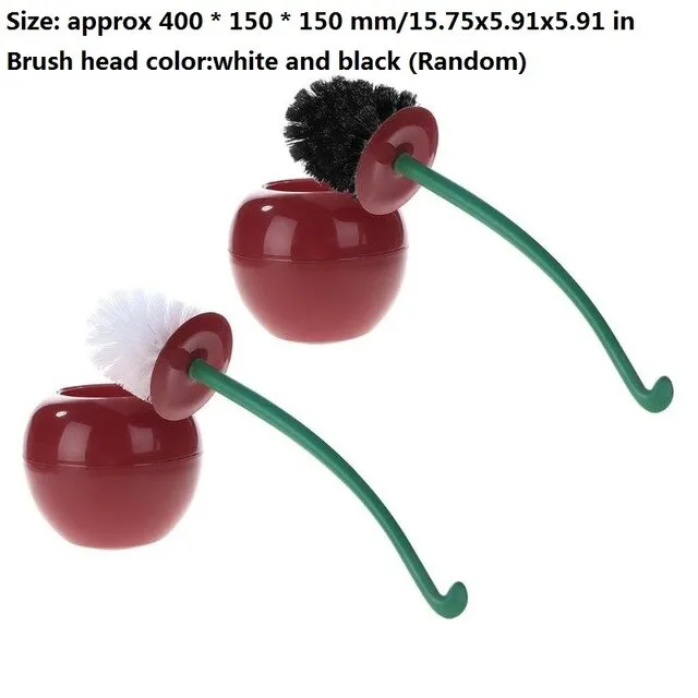 Plastic Bathroom Waste Bin Dustbin Trash Cans Toilet Brush Garbage Bucket Trash Can Set Garbage Bag Dispenser