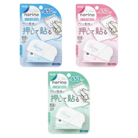PLUS Norino Stapler Tape Adhesive Tape Stand Sticker Press Type Double-sided Adhesive TG-1821